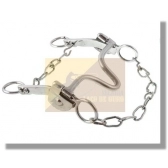 Freio Água Choca Leve Inox + Protetor De Borracha Imperdivel
