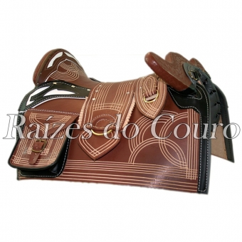 Arreio Com Cabeça e Bolso Rc1000