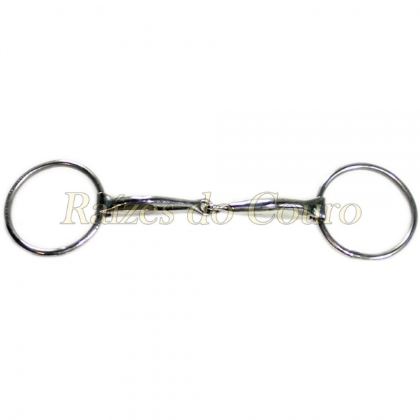 Bridão Argola Inox Rc2808