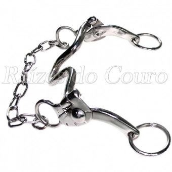Freio Pan Pan Leve Inox Rc2532