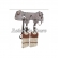 Arreio Banana Luxo Inox Rc1002