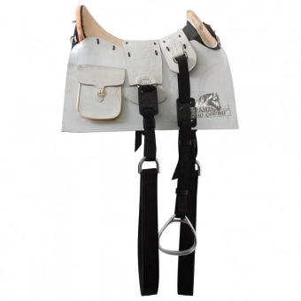 Arreio Com Bolso Cromo Rc1006