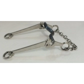 Freio L Perna Longa Inox Novidade