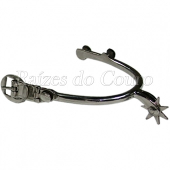 Espora Rolia Com Ponta Inox Rc2313