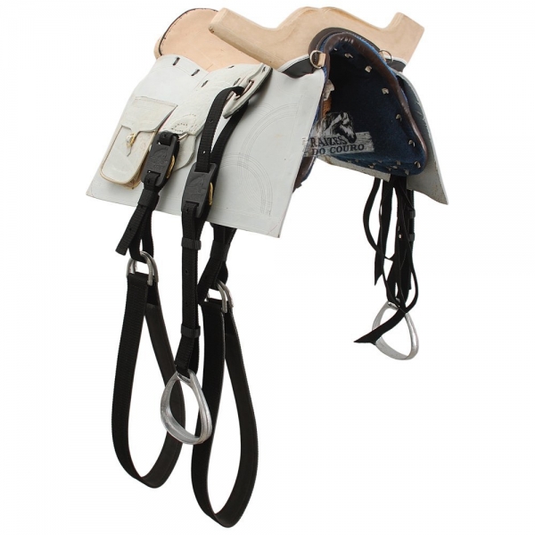 Arreio Com Bolso Cromo Rc1006