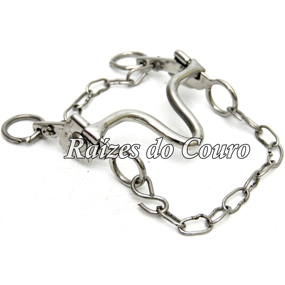 Freio Água Choca Leve Inox Para Pônei Rc2547