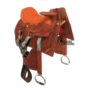 Arreio Cabeça Alta Com Assento Macio Rc1027