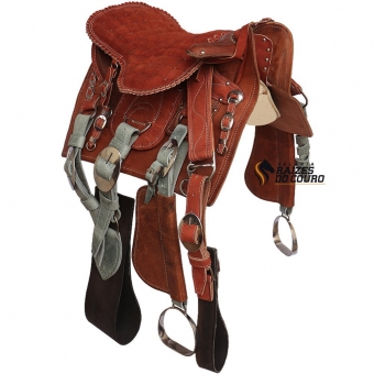 Arreio Cabeça Alta Com Almofada Lxx 22 Rc1025