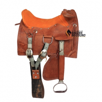 Arreio Cabeça Alta Com Assento Macio Rc1027