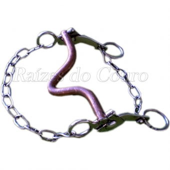 Freio Água Choca Inox Com Bocal De Cobre Rc2531