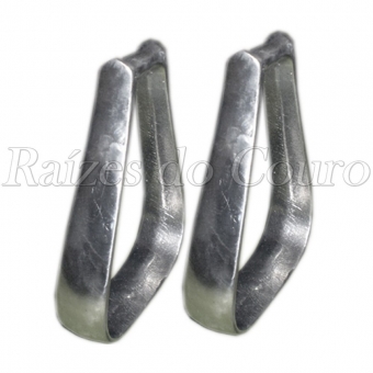 Estribo De Alumnio Polido Rc2013