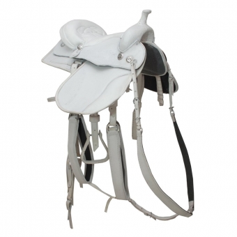 Sela Americana Cavalgada Prata Rc0416