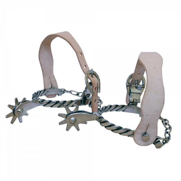 Espora Torcida Inox Rc2320