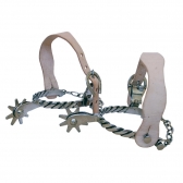 Espora Torcida Inox Rc2320