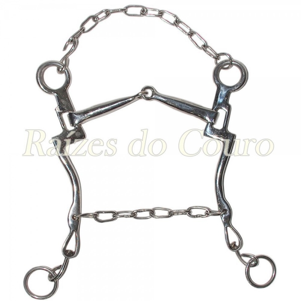 Bridão Campista Partido Inox Rc2518