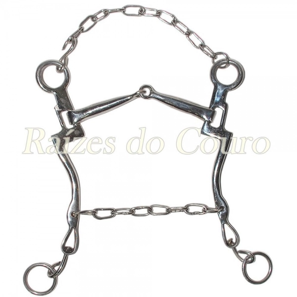 Bridão Campista Partido Inox Rc2518