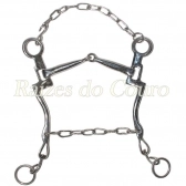 Bridão Campista Partido Inox Rc2518