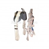 Arreata Para Charrete Cromo Rc1202