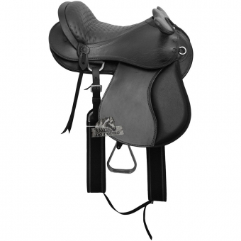 Sela Mangalarga Prata Com Cabeça Rc0320