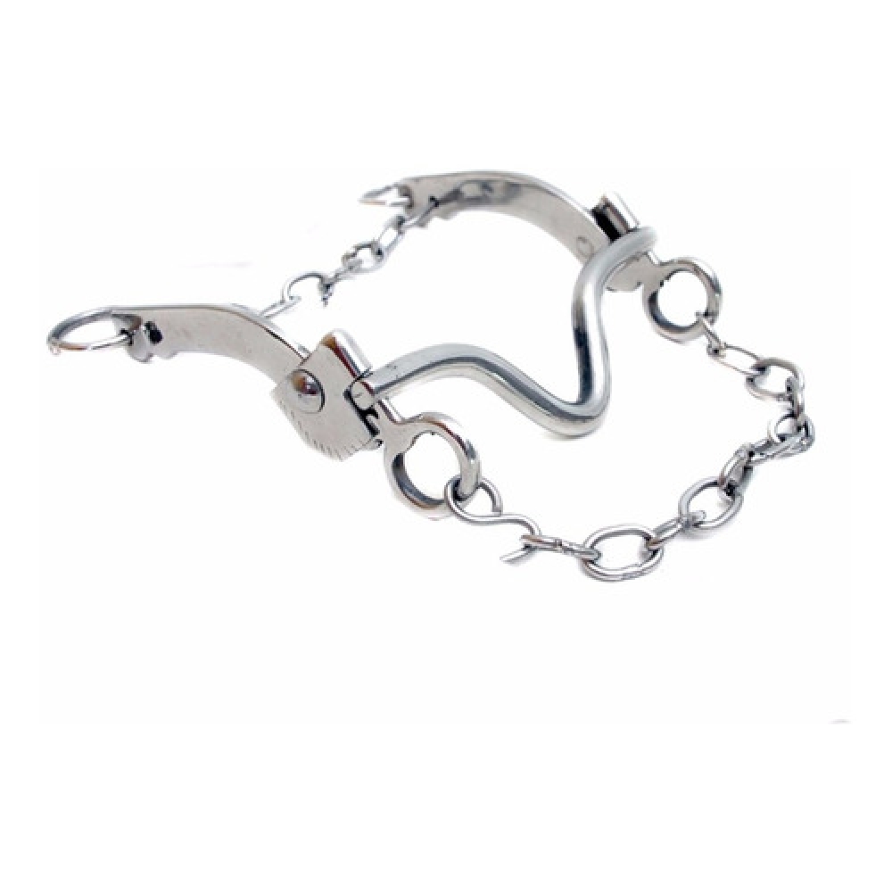 Freio Agua Choca Leve Inox Cavalo Ponei Egua Mula Oferta