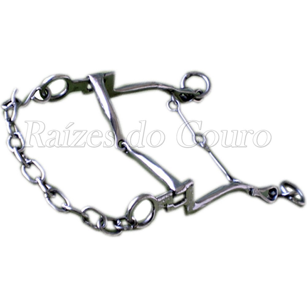 Bridão Campista Partido Com Barbela Inox Rc2545