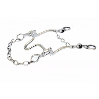 Freio Campista Inox Maciço Pra Cavalo Cavalgada Não Enferruj