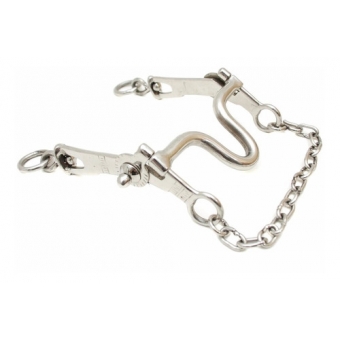 Freio Jotinha Para Muares Inox Bocal Inox Alto Oferta