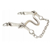 Freio Jotinha Para Muares Inox Bocal Inox Alto Oferta