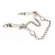 Freio Jotinha Para Muares Inox Bocal Inox Alto Oferta