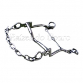 Bridão Campista Partido Com Barbela Inox Rc2545