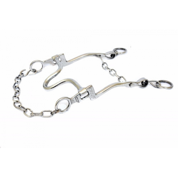 Freio Campista Com Barbela Em Inox