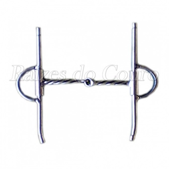 Bridão Caneta Bocal Torcido Inox Rc2816