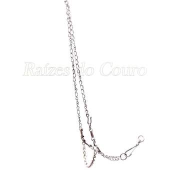 Cabresto Especial Luxo Inox Rc3002