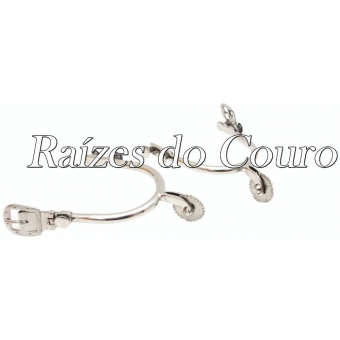 Espora Rolia Inox Rc2310