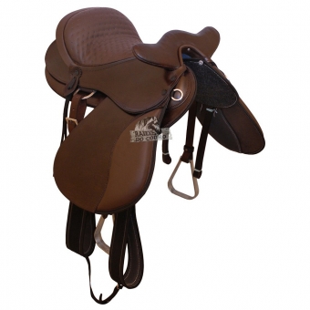 Sela Mangalarga Prata Com Cabeça Rc0321