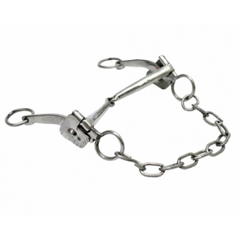 Freio Bridao Partido Em Aço Inox