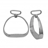 Estribo Giratorio Inox Rc2015