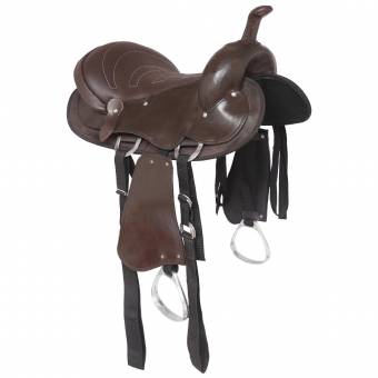 Sela Americana Passeio Comum Marrom