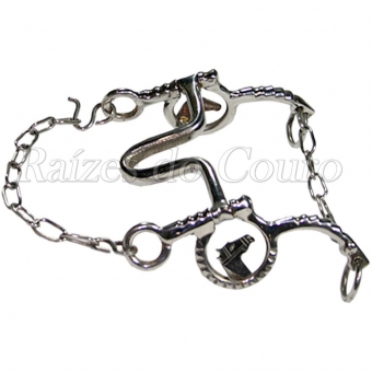 Freio Cavalinho Inox Rc2533