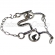 Freio Cavalinho Inox Rc2533