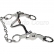 Freio Machadinho Inox Com Salivador Rc2530