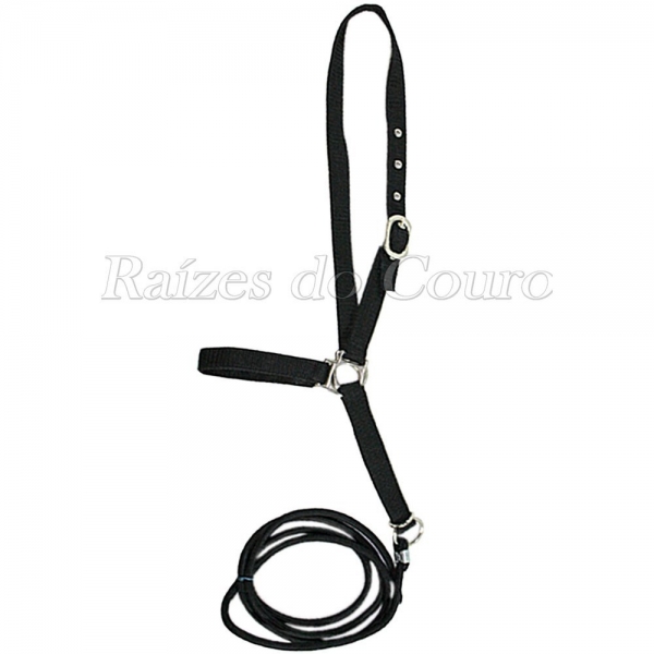 Cabresto Para Cavalo De Fita Rc3010