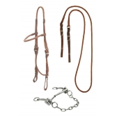 Kit Cabeçada Rédea Bridao Freio Leve Para Cavalo Oferta