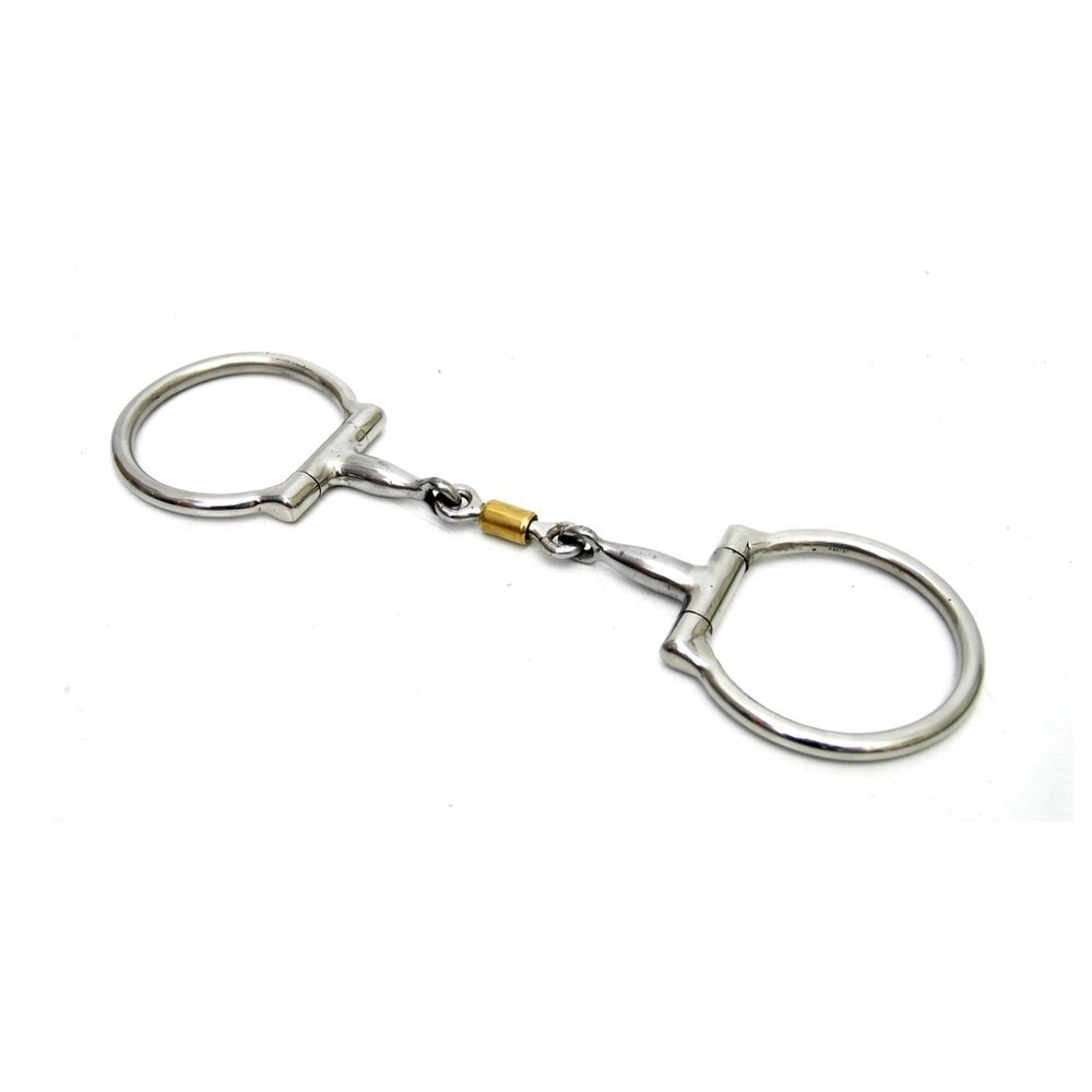 Bridão d Com Bocal De Ferro Inox Rc2819