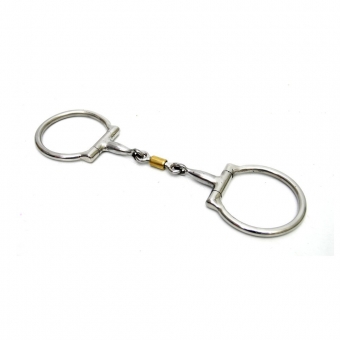 Bridão d Com Bocal De Ferro Inox Rc2819