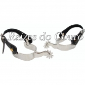 Espora Quarto De Milha Inox Rc2300