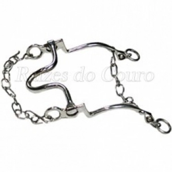 Freio Campista Com Barbela - Inox Oferta !