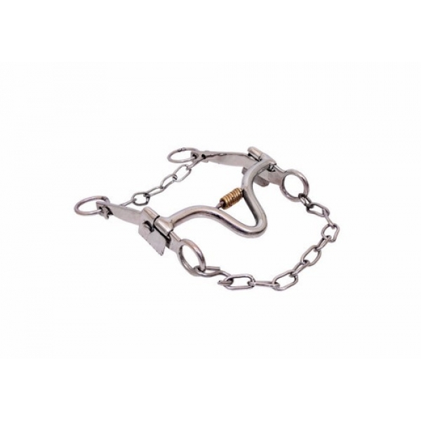 Freio Agua Choca Leve Inox Com Salivador