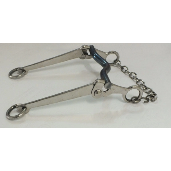 Freio L Perna Longa Inox Novidade