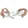 Espora Rodeio Boi Longa Niquelada Rc2307